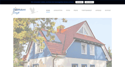 Desktop Screenshot of ostseetraeume-zingst.de
